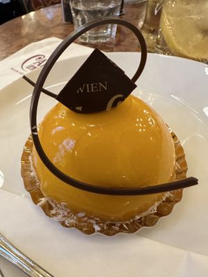   at Café Central in Vienna