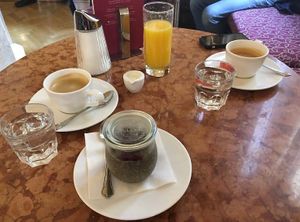  at Café Central in Vienna