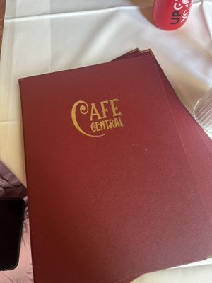   at Café Central in Vienna
