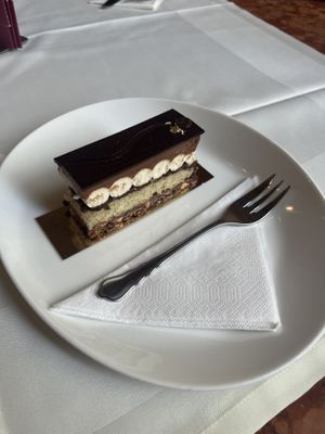 vegan tiramisu!!!!  at Café Central in Vienna