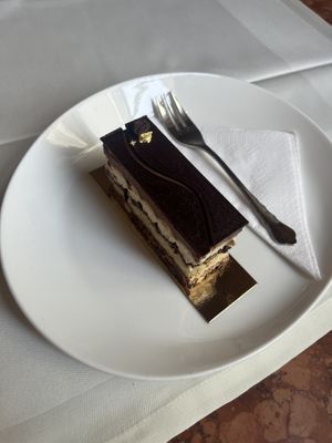 more tiramisu   at Café Central in Vienna