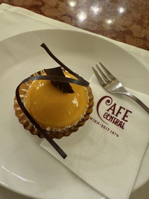 Coconut breeze  at Café Central in Vienna