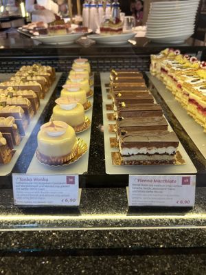   at Café Central in Vienna