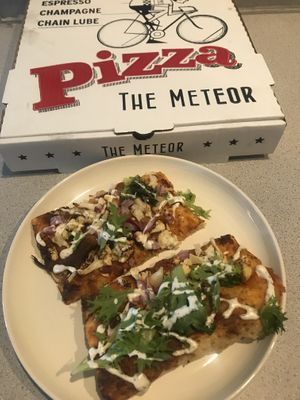   at The Meteor Cafe in Bentonville