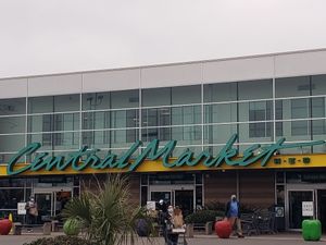 Big ole market at Central Market in Dallas
