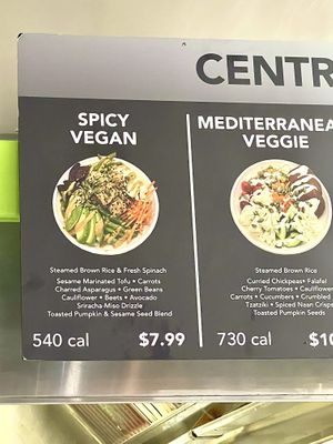 Spicy vegan ingredients   at Central Market in Dallas