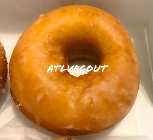 Vanilla  at Doux Vegan Doughnuts in Atlanta