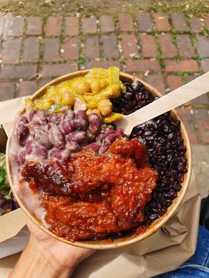 Mini platter at Soul & Eden in West London