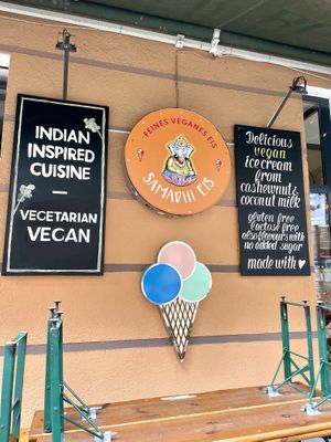   at Samadhi Eis in Berlin