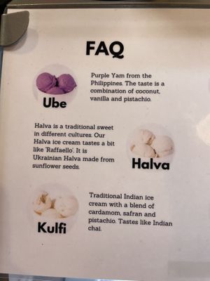   at Samadhi Eis in Berlin