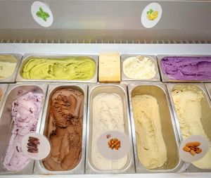   at Samadhi Eis in Berlin