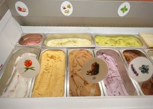   at Samadhi Eis in Berlin