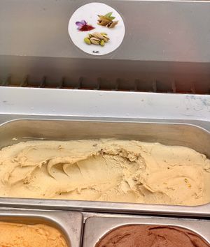 Kulfi ice cream   at Samadhi Eis in Berlin