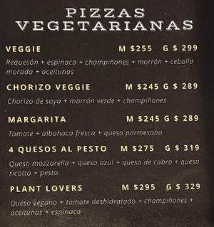   at Bendita Pizza in Durango