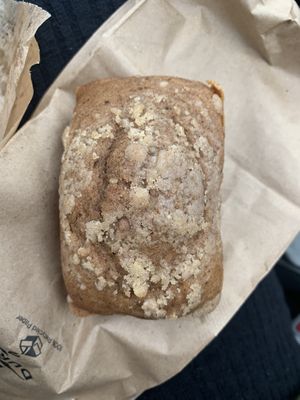 Little chai cake at Nirvana Tea House & Cafe in Millis