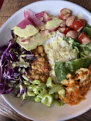 Lentil love at Nirvana Tea House & Cafe in Millis