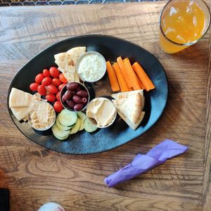 Starter to share at Nirvana Tea House & Cafe in Millis