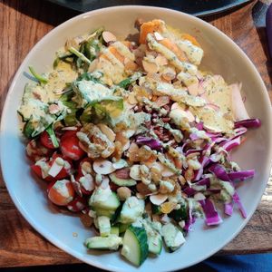 Bhutani at Nirvana Tea House & Cafe in Millis