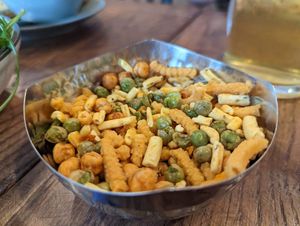   at Nirvana Tea House & Cafe in Millis