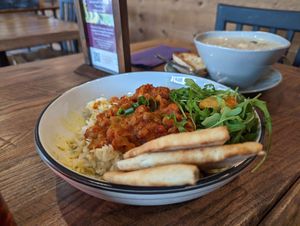   at Nirvana Tea House & Cafe in Millis