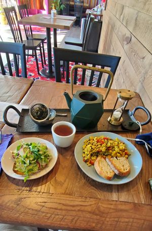  at Nirvana Tea House & Cafe in Millis