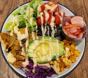  at Nirvana Tea House & Cafe in Millis