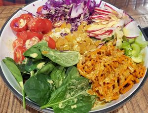  at Nirvana Tea House & Cafe in Millis