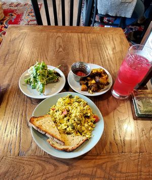 😋 at Nirvana Tea House & Cafe in Millis