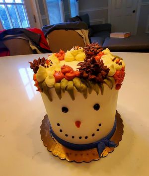 ☃️ 🎂  incredible at Nirvana Tea House & Cafe in Millis