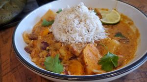  at Nirvana Tea House & Cafe in Millis