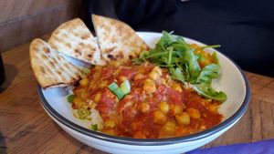  at Nirvana Tea House & Cafe in Millis