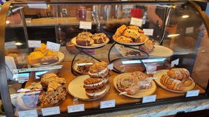  at Nirvana Tea House & Cafe in Millis