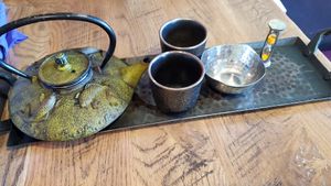  at Nirvana Tea House & Cafe in Millis