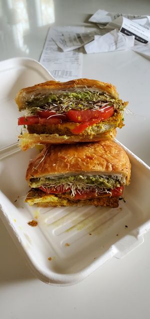  at Nirvana Tea House & Cafe in Millis