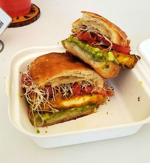  at Nirvana Tea House & Cafe in Millis