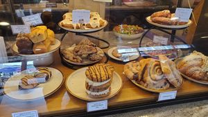 Baked goods at Nirvana Tea House & Cafe in Millis