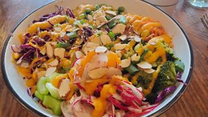 Forbidden Emperor Bowl at Nirvana Tea House & Cafe in Millis