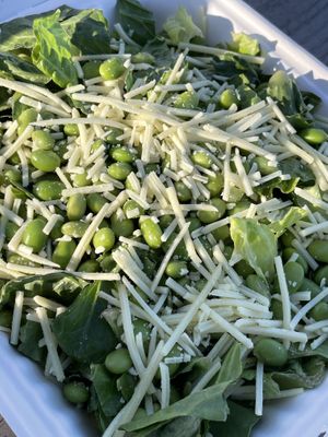 Celestial Cesar before adding toppings   at Nirvana Tea House & Cafe in Millis