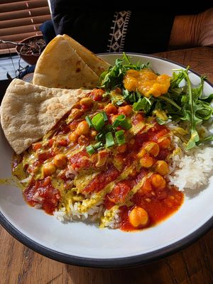  at Nirvana Tea House & Cafe in Millis