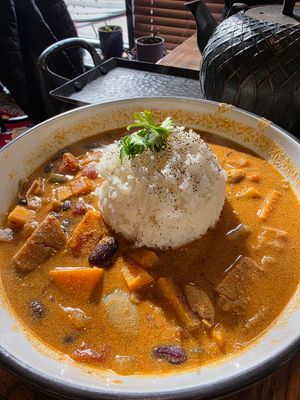  at Nirvana Tea House & Cafe in Millis