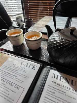  at Nirvana Tea House & Cafe in Millis