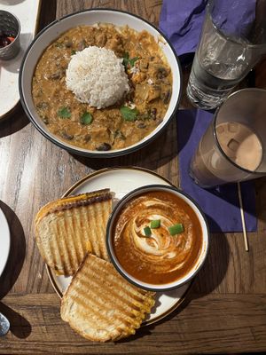   at Nirvana Tea House & Cafe in Millis