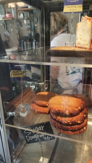 Vegan cookies at Brooklyn Roasting Company - Kitahama in Osaka
