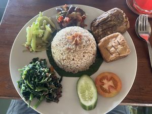   at Bumi Langit Permaculture Institute in Yogyakarta