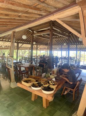   at Bumi Langit Permaculture Institute in Yogyakarta