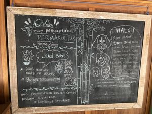   at Bumi Langit Permaculture Institute in Yogyakarta