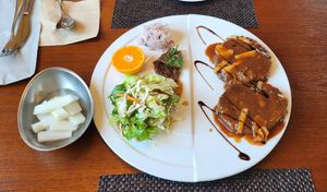 Steak at Jeong Hye-Young Cook 정혜영 쿡 in Gangneung