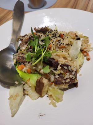 Soya with fried rice at Jeong Hye-Young Cook 정혜영 쿡 in Gangneung