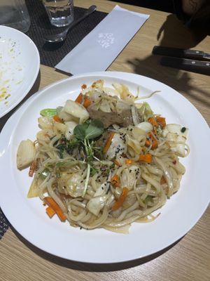 Spicy udon   at Jeong Hye-Young Cook 정혜영 쿡 in Gangneung