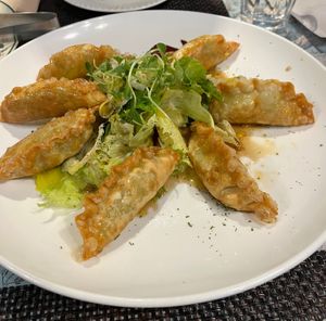 Mandu at Jeong Hye-Young Cook 정혜영 쿡 in Gangneung